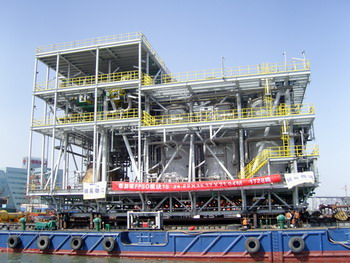 FPSO MODULE 34.25*25.37*21.04M  1728TONS