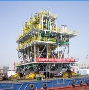  FPSO MODULE 22.20*25.37*17.85M 1250TONS