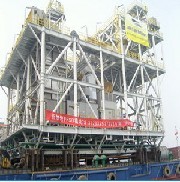 FPSO MODULE  31.23*25.37*21.6M 1600TONS